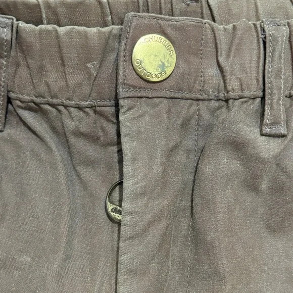 Chubbies Waxed Flannel Lined Casual Shorts - Picture 4 of 6